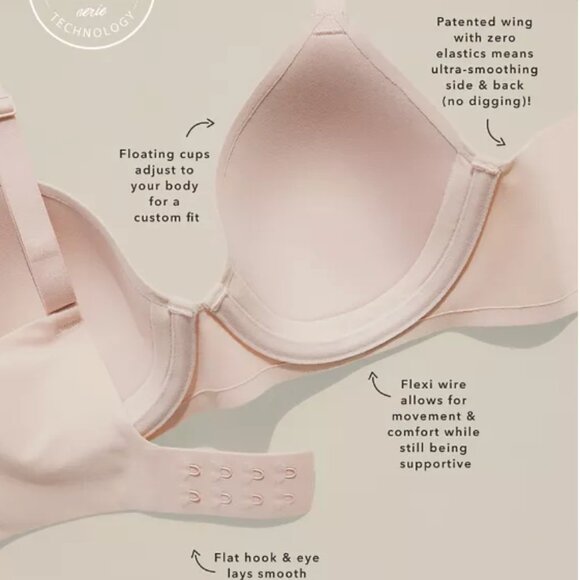 SMOOTHEZ Full Coverage Lightly Lined Bra - Picture 4 of 4